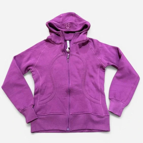 Lululemon scuba hoodie size 6 - Picture 3 of 9